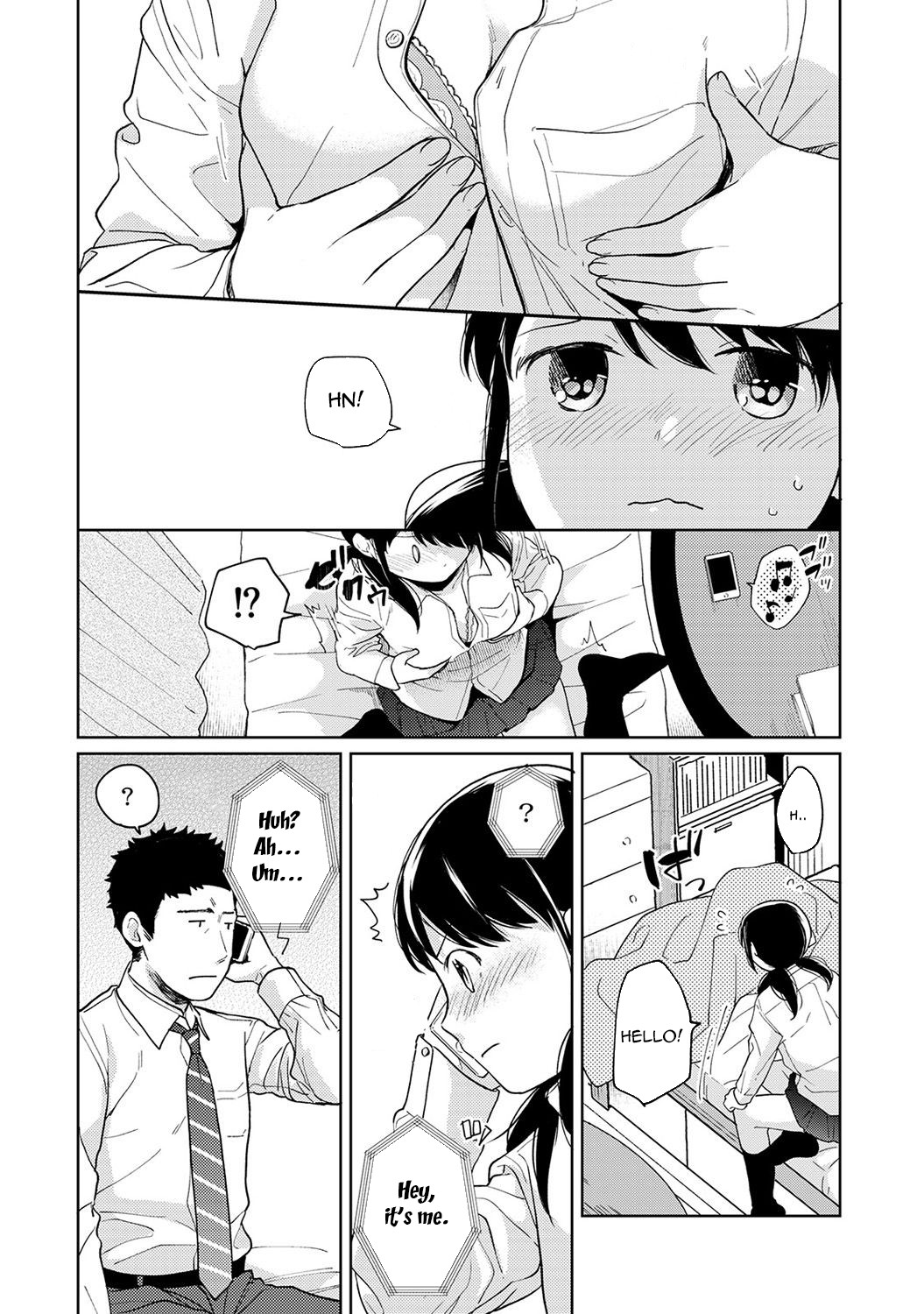 Hentai Manga Comic-1LDK+JK Suddenly Living Together?-Chapter 14-11